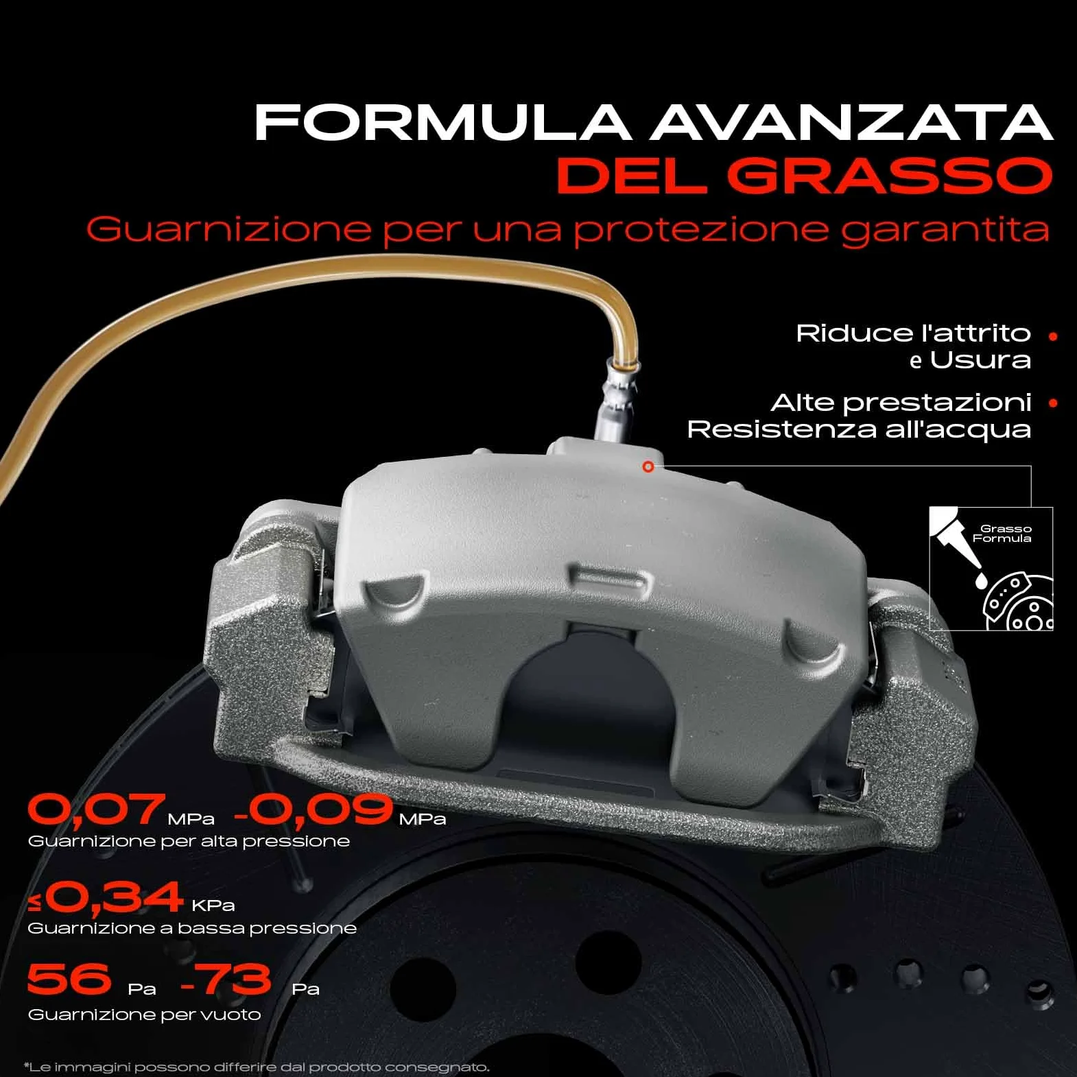 Frankberg Pinza Freno Pinza del Freno Posteriore Sinistra Alluminio Compatibile con C4 Coupé C4 I C4 II C4 DS4 DS4/DS4 307 307 Break 307 CC 307 SW 308 CC 308 I 308 SW I 308 SW Replace# 343002