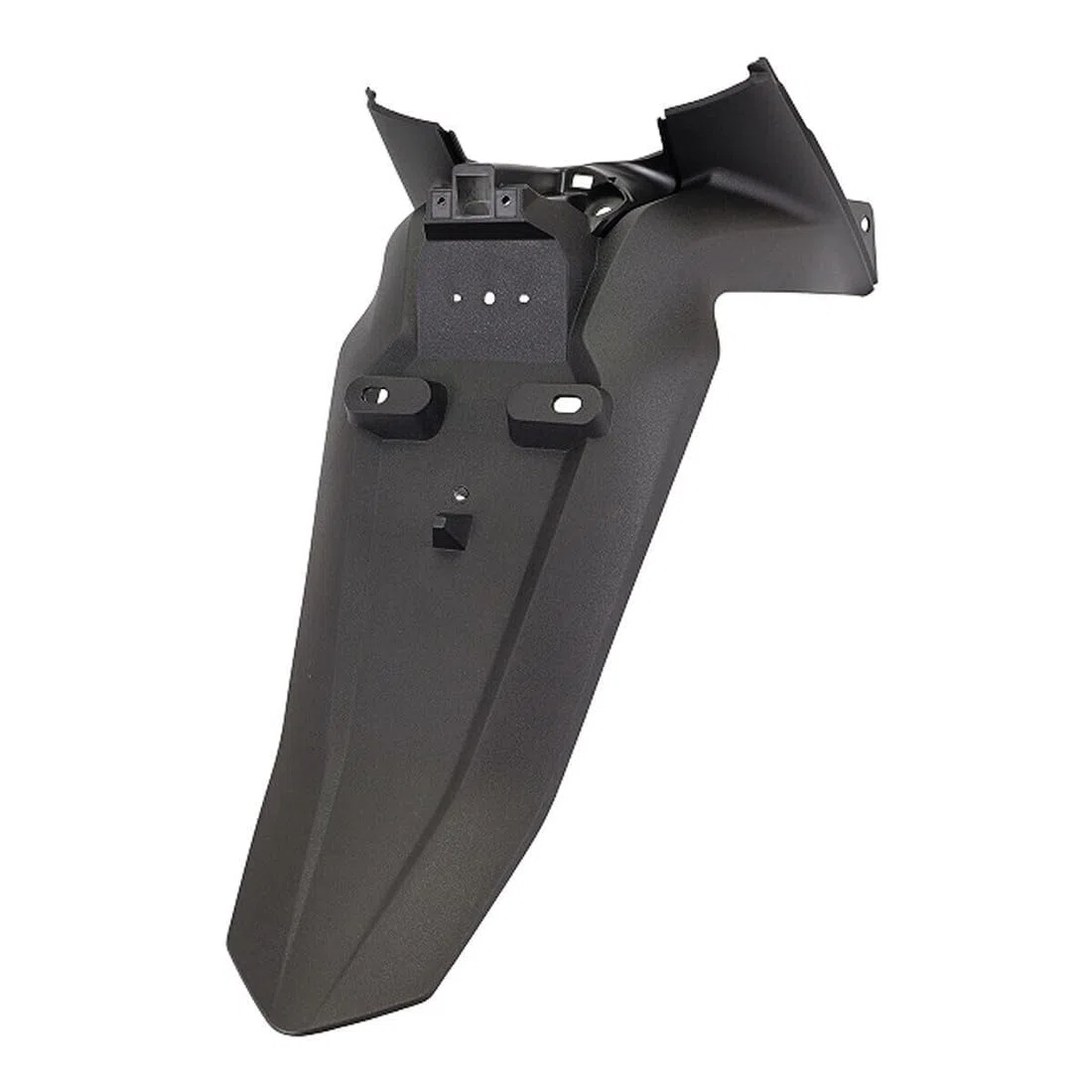 PARAFANGO POSTERIORE PORTATARGA NERO PLASTICA COMPATIBILE PER SH 125CC 150CC 350CC 2020-2024 OEM: 80100-K0R-D00ZA