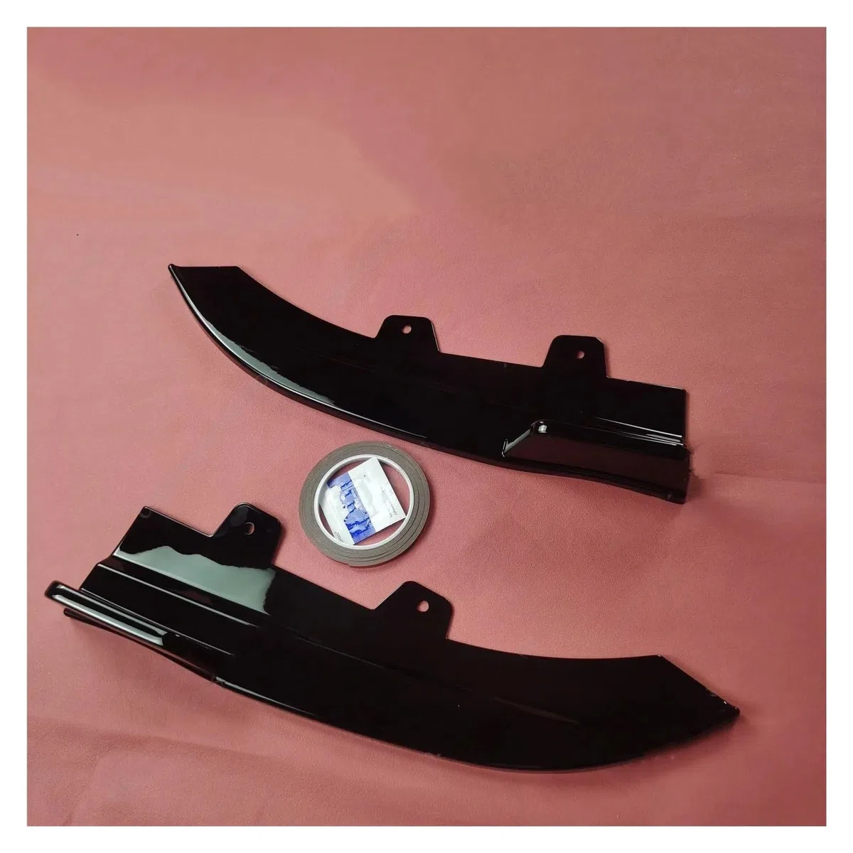 Gonne Laterali Splitter Laterali Paraurti Posteriore Per BMW G22 G22 Sport 430i 430d 430i M440d M440i 2020-2024 2DR Diffusore Paraurti Posteriore Minigonne Bodykit Splitter
