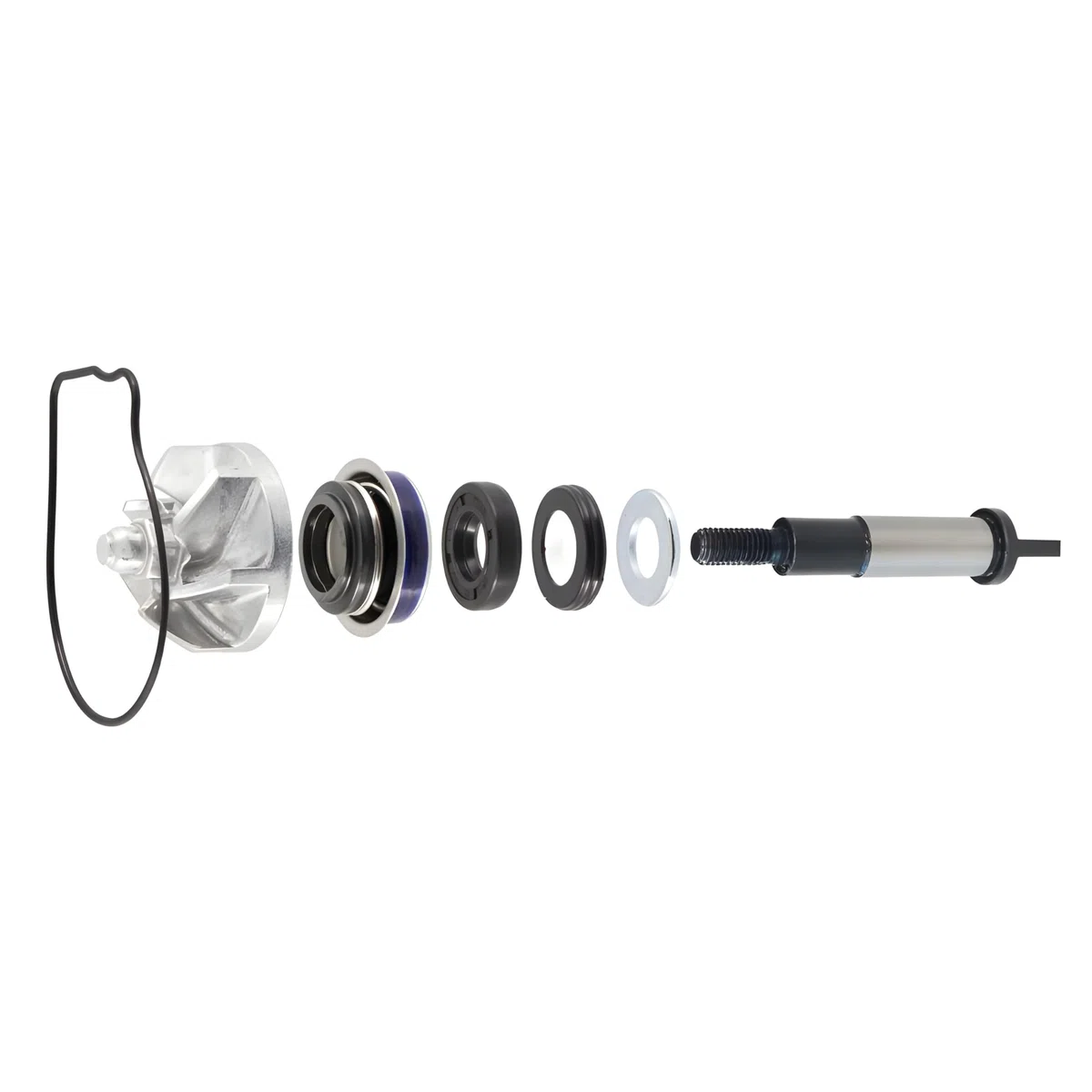 Kit di riparazione per pompa dell'acqua RMS per Honda SH 300 ccm anno di costruzione 2007/2014