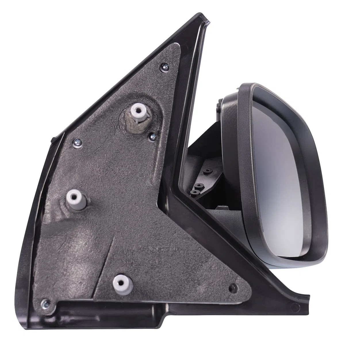 ATEC Germany 1x Specchio retrovisore esterno elettrico lato destro convesso Compatibile con VW MULTIVAN T5, MULTIVAN T6 TRANSPORTER T5 TRANSPORTER T6 / CARAVELLE T6