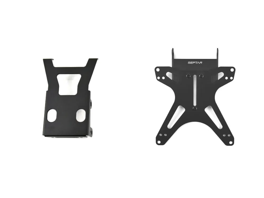 PORTATARGA SPORTIVO REGOLABILE compatibile con BETA MOTARD/ENDURO RR 125 (4T) 2021-2026 | SEPTAR