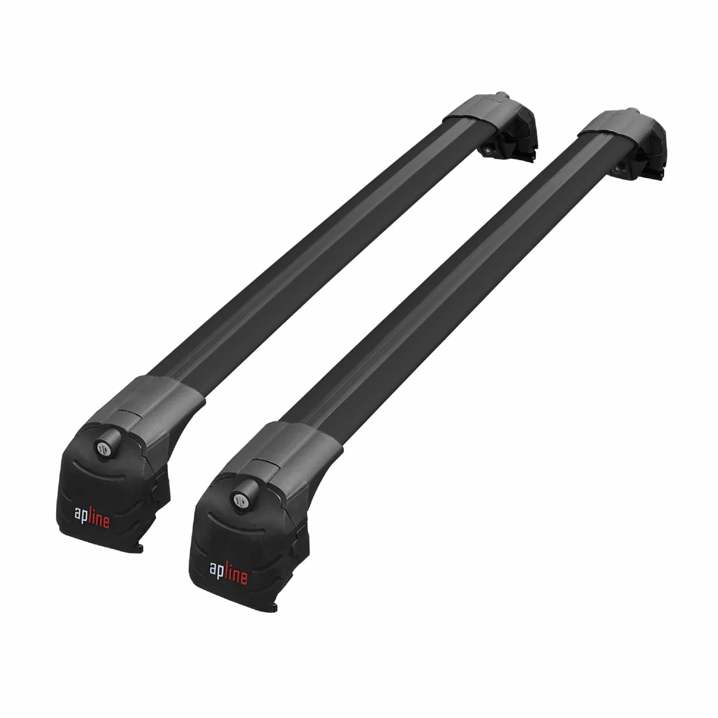 Compatibile con Renault Kadjar 2015-2022 Modello ACE-2 Barre Tetto Portapacchi Auto Barre Portatutto Nero Alluminio 2 Barre