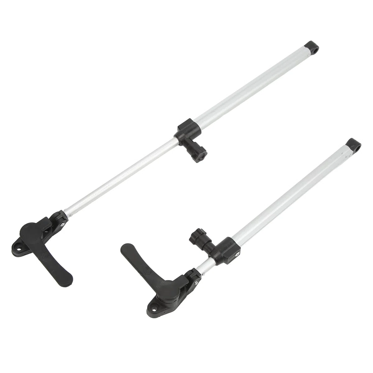 Alzacristalli per Roulotte e Roulotte, Lega di Alluminio Antiossidante 1 Paio di Aste di Supporto per Finestre Telescopiche Resistenti Alla Ruggine 310-435 Mm per Roulotte e Camper