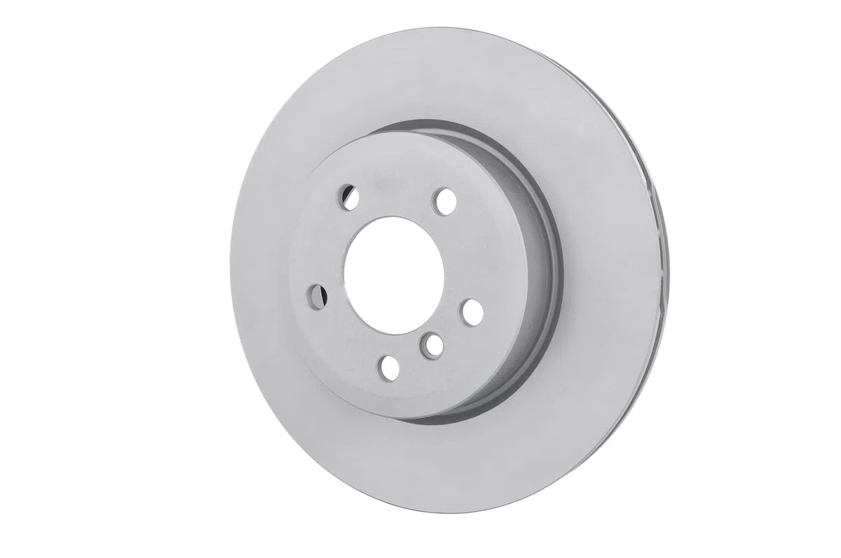BOSCH Disco Freno BD1195 - Disco Ventilato di Ghisa di 325mm - Asse Anteriore - Conforme al regolamento ECE-R90 - Meno Corrosione e Affaticamento dei Freni - 1 Disco