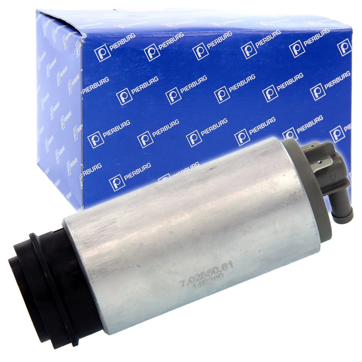 PIERBURG 7.02550.61.0 Pompa carburante 3 Bar Druck Compatibilità con VW Golf IV Hatchback 1J1 POLO 9N, AUDI A3 Hatchback 8L1 TT Coupe 8N3, SEAT Leon Hatchback 1M1