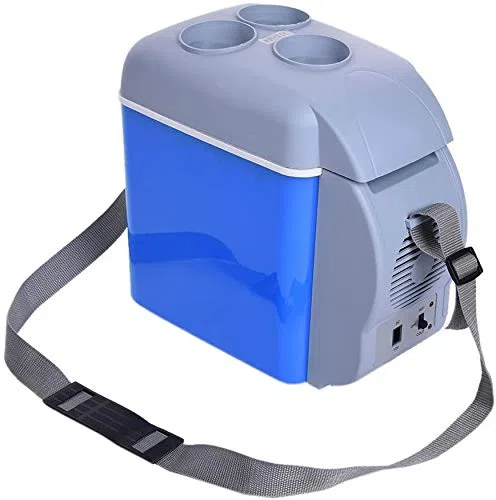 7.5 L Mini Frigo portatile più fresco e caldo principali per AUTO BARCA CASA UFFICIO