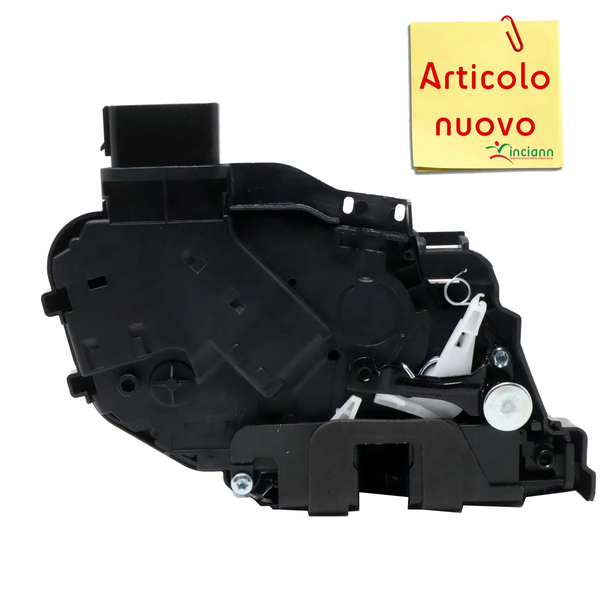 Attuatore serratura porta anteriore destra lato passeggero compatibile con FQJ000203 LR072413 adatto a Range Rover Evoque 11-19 compatibile con Freelander 06-14 e altre