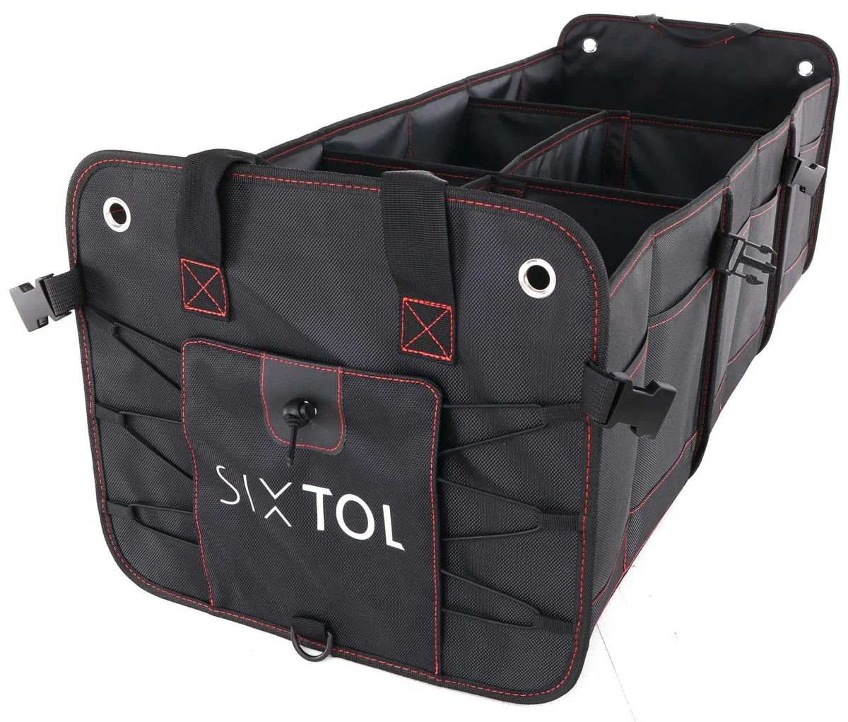 CAR COMPACT 19 PRO Organizer per bagagliaio, 19 scomparti, pieghevole, per bagagliaio, pieghevole, con scomparti