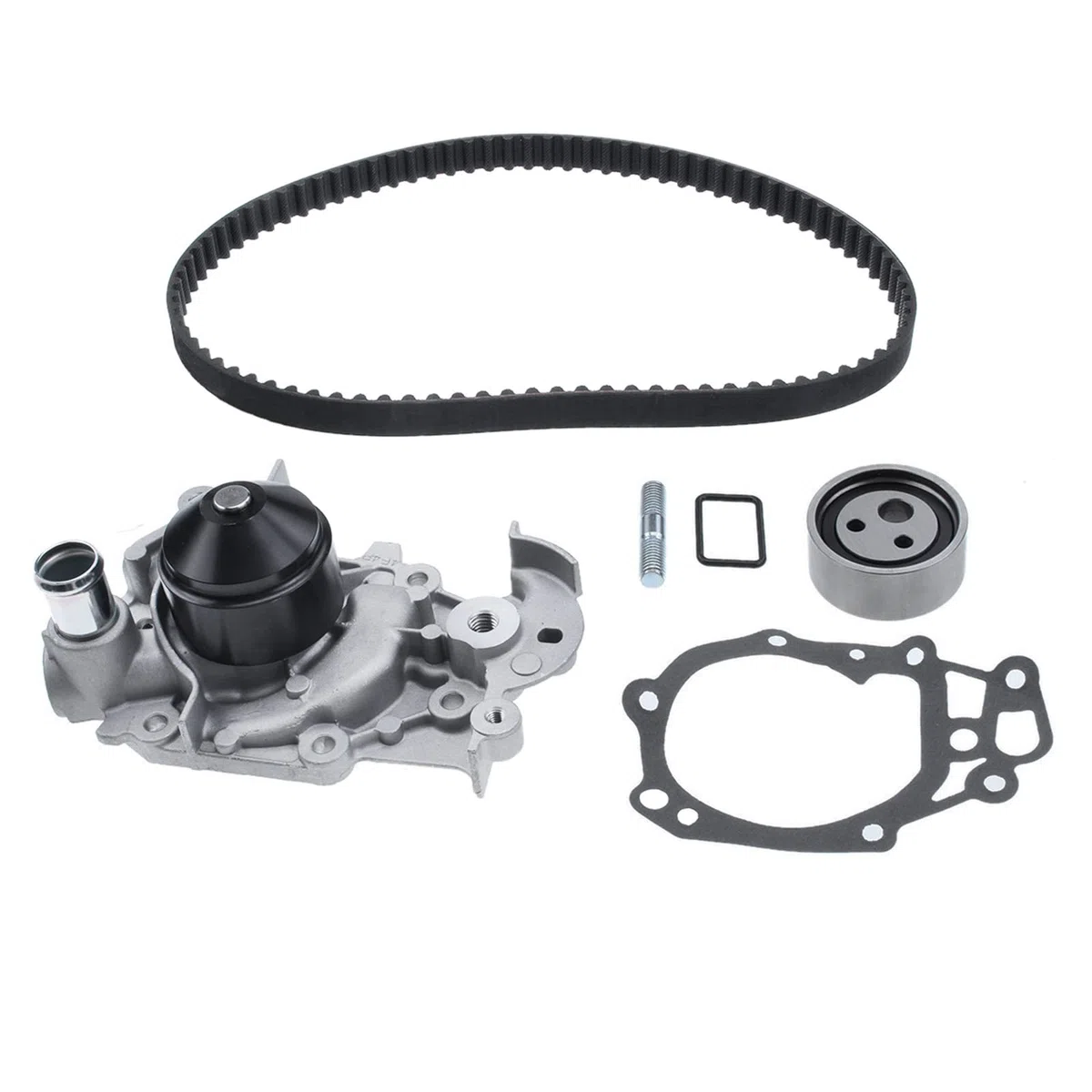Frankberg Kit cinghia dentata Set cinghia dentata Compatibile con Twingo II CN0 1.2 Twingo I C06 1.2 KuFino atar Furgone X76 1.2 Kangoo KC0/1 1.2 Kangoo Express FC0/1 1.2 VKMS060102,K+15454XS-2