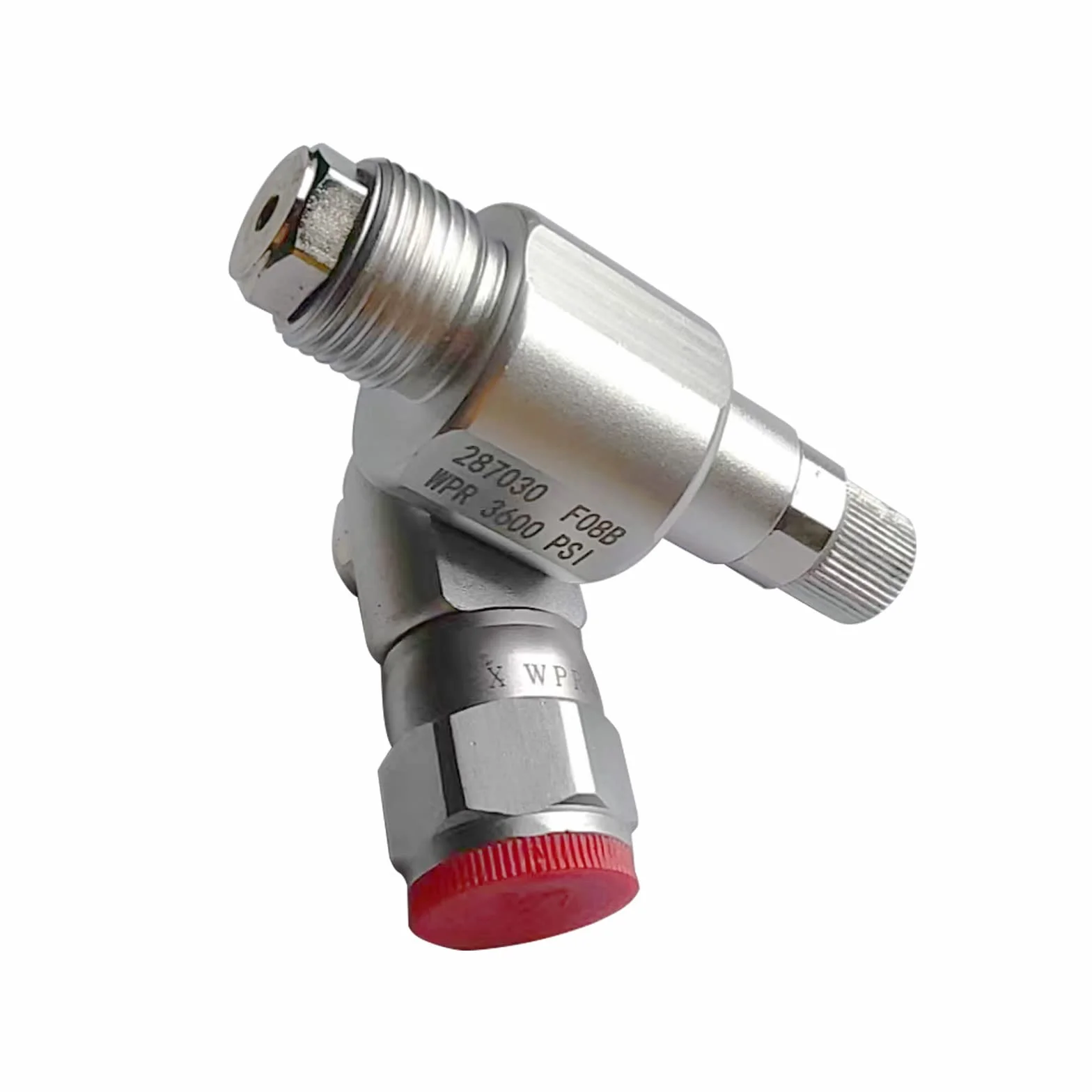 CleanShot 287030 Valvola di intercettazione con punta, giunto adattatore airless per spruzzatore airless, accessori per spruzzatore universale