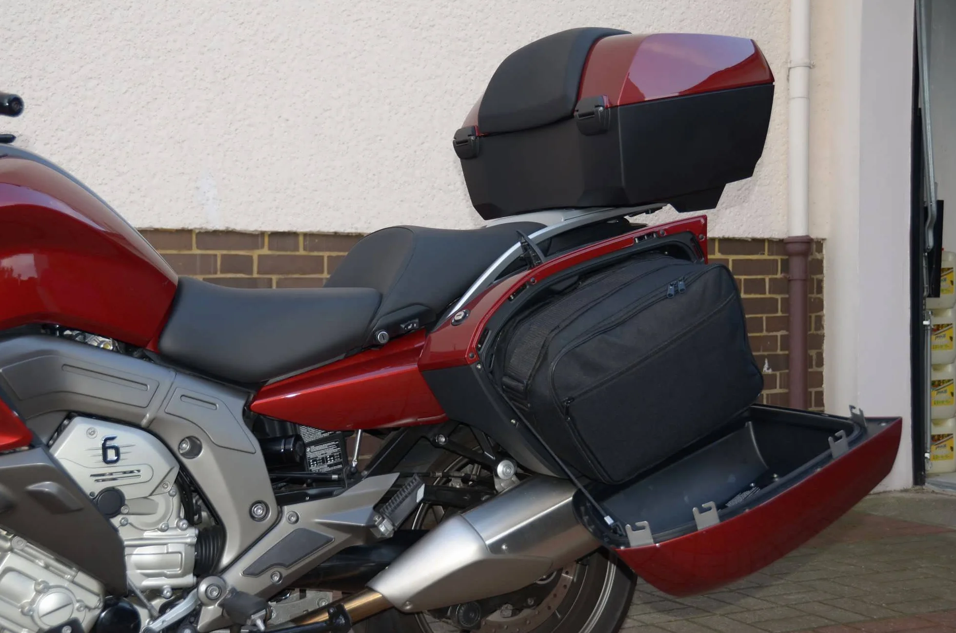 Borse interne per valigie moto adatte per modelli BMW R1250RT R1200RT-LC K1600GT K1600GTL (R1250 R1200 RT LC K1600 GT GTL)