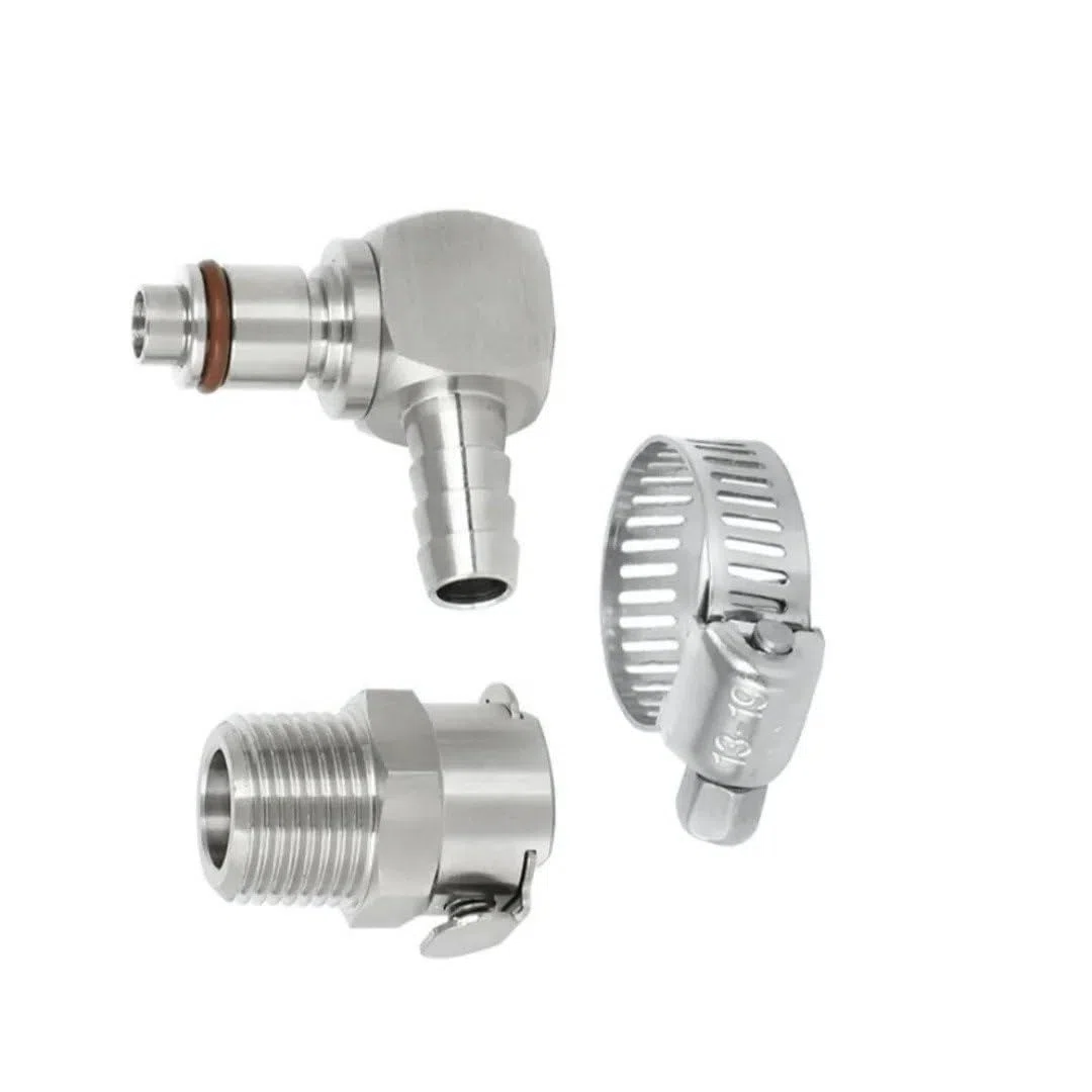 Per BMW R1200GS Per ADV R1200RT S1000RR K1200R K1300R K1600GTL HP4 Per Rninet Pompa Del Carburante A Sgancio Rapido Connettore In Metallo Pompa Carburante Pompa Benzina(K8-YT516)