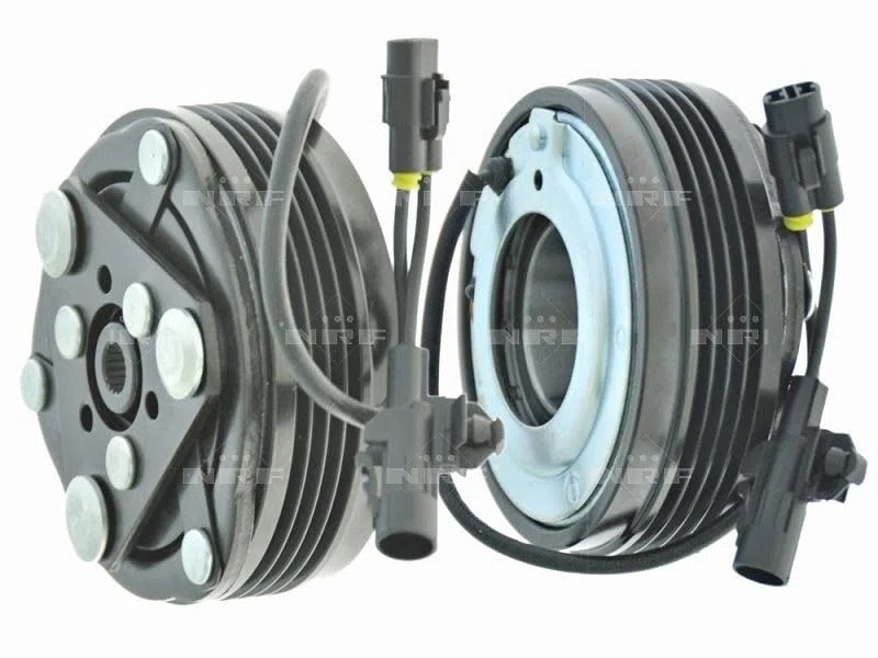 NRF Innesto elettromagnetico, Compressore clima 380138 Compatibile con: FIAT SEDICI, SUZUKI SWIFT III, SX4, SX4 Stufenheck