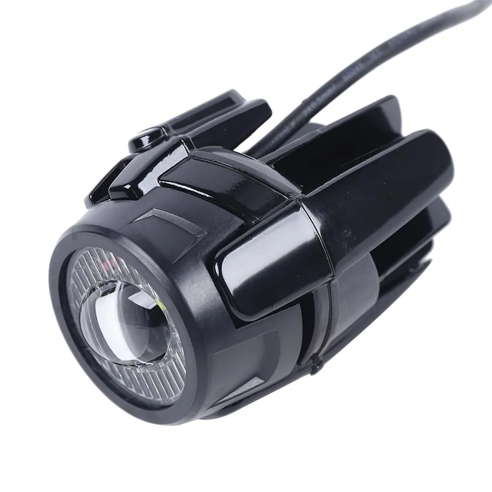 2 x luci a LED per moto fendinebbia fari supplementari luci di marcia compatibili fendinebbia fari supplementari, per BMW R1200GS F800GS, tipo BMW moto universale