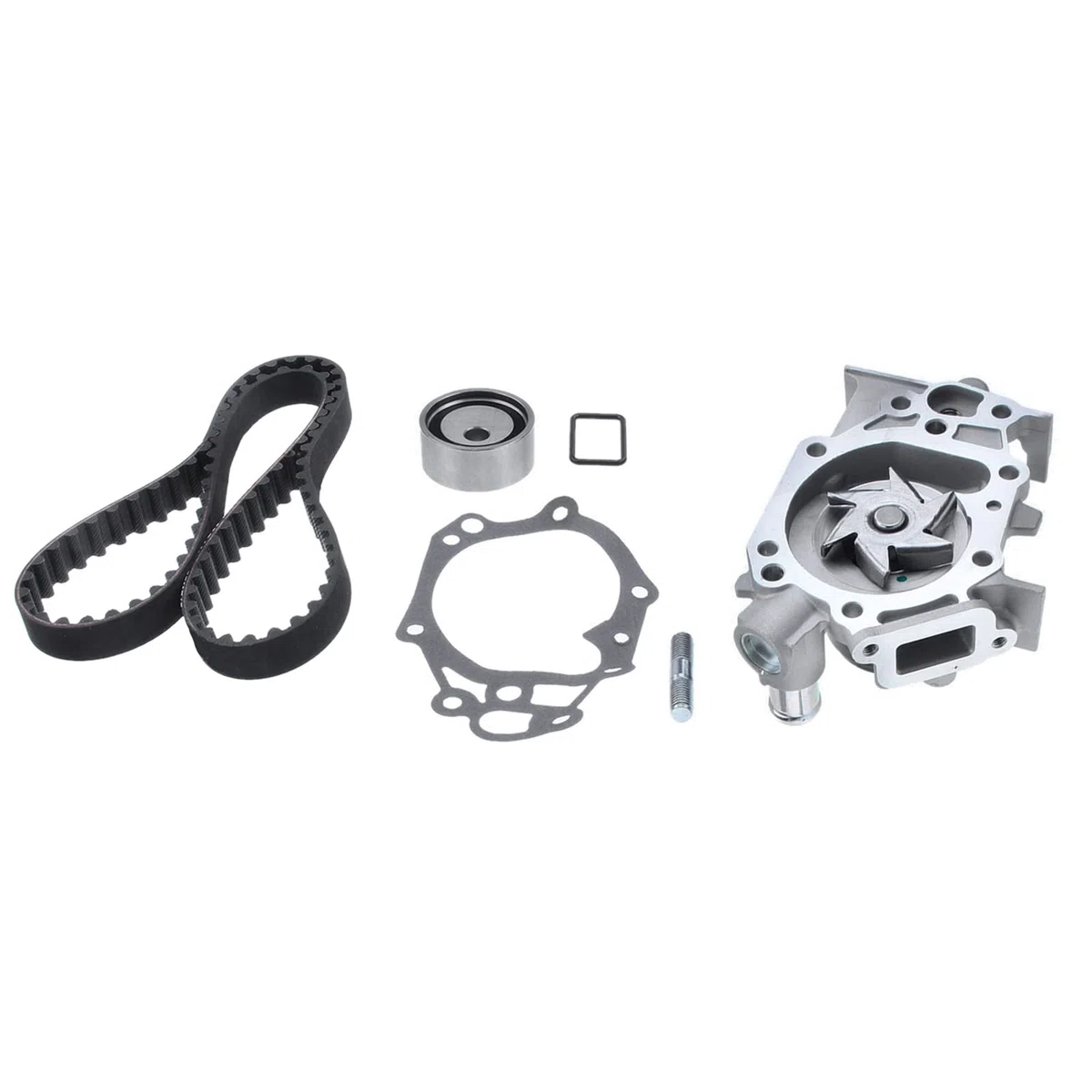 Frankberg Kit cinghia dentata Set cinghia dentata Compatibile con Twingo II CN0 1.2 Twingo I C06 1.2 KuFino atar Furgone X76 1.2 Kangoo KC0/1 1.2 Kangoo Express FC0/1 1.2 VKMS060102,K+15454XS-2